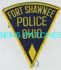 OHIO,FORT SHAWNEE POLICE 1